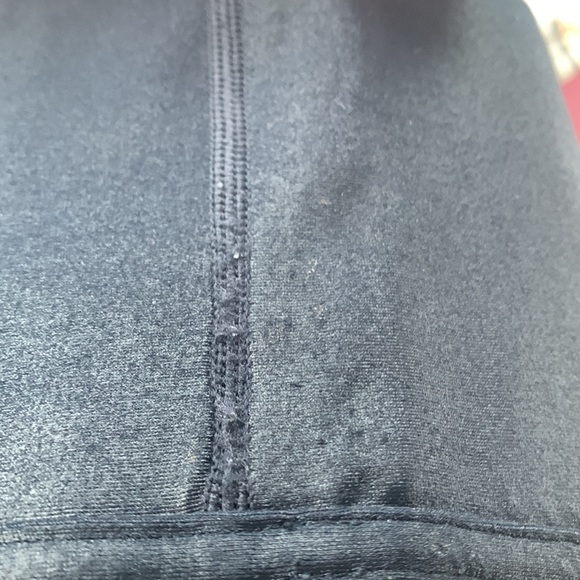 CARBON38 High Rise 7/8 Legging in Takara Shine navy blue leggings small - Picture 9 of 9